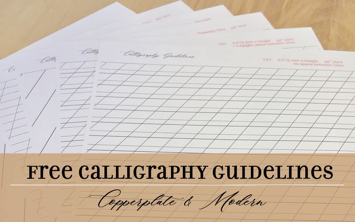 Featured image of post Copperplate Calligraphy Generator - I have collected the most recommended calligraphy guidelines generator that will suit all of your needs either in copperplate, spencerian, italics, gothic and more.